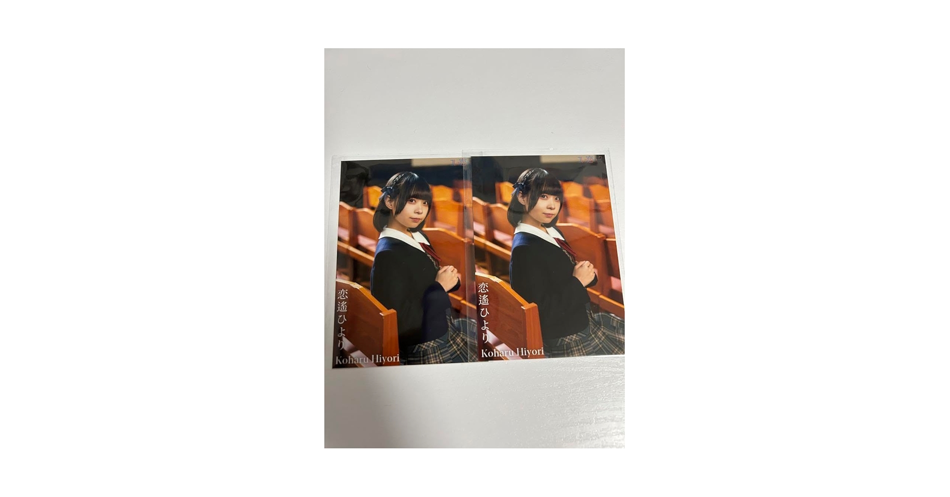 恋遙ひより 涼芽なの グッズまとめ売り iLife コレ恋 最高のアイドル…？ 恋遙ひより 涼芽なの 写真